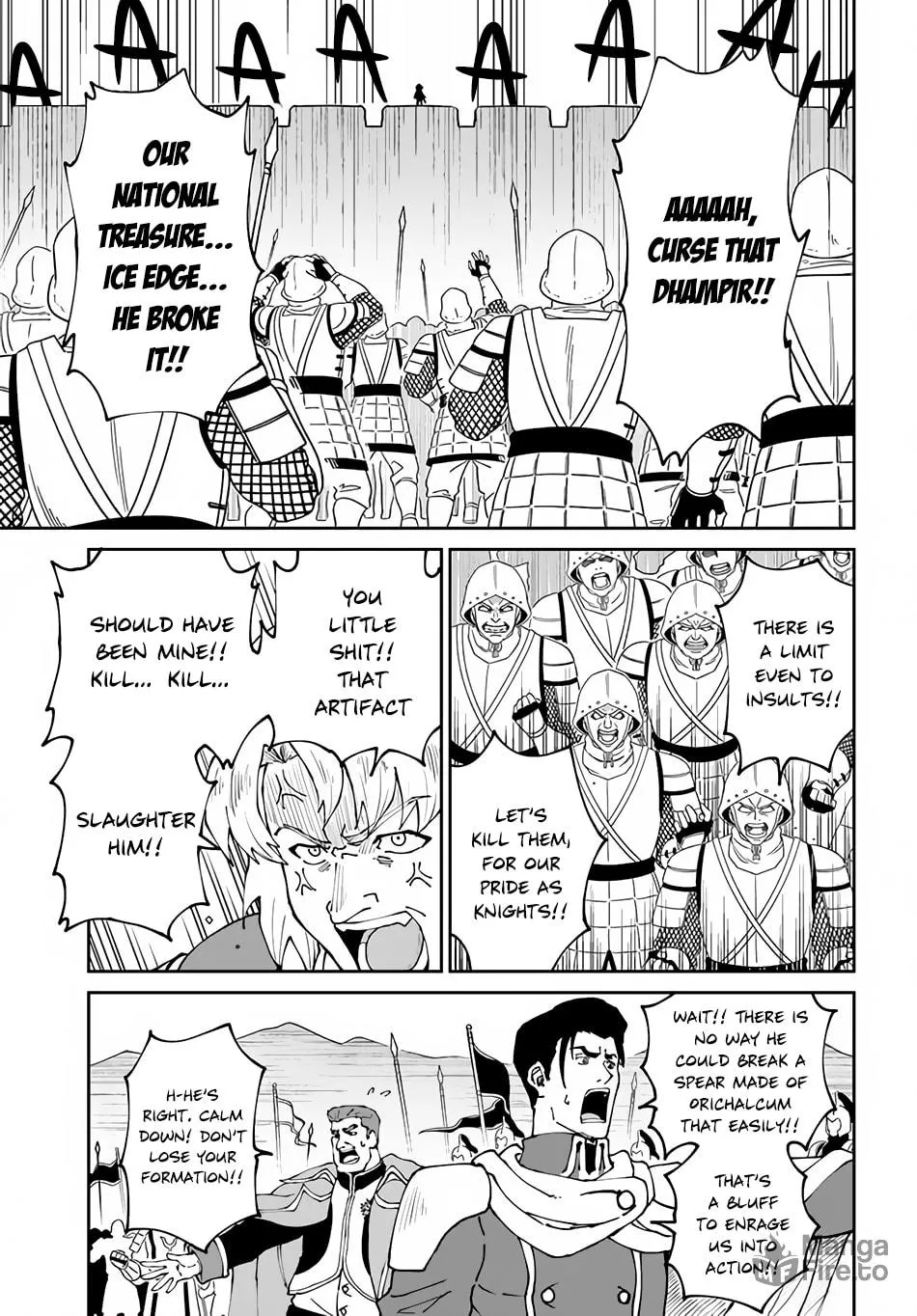 Death Attribute Magician Chapter 42 page 22 - 