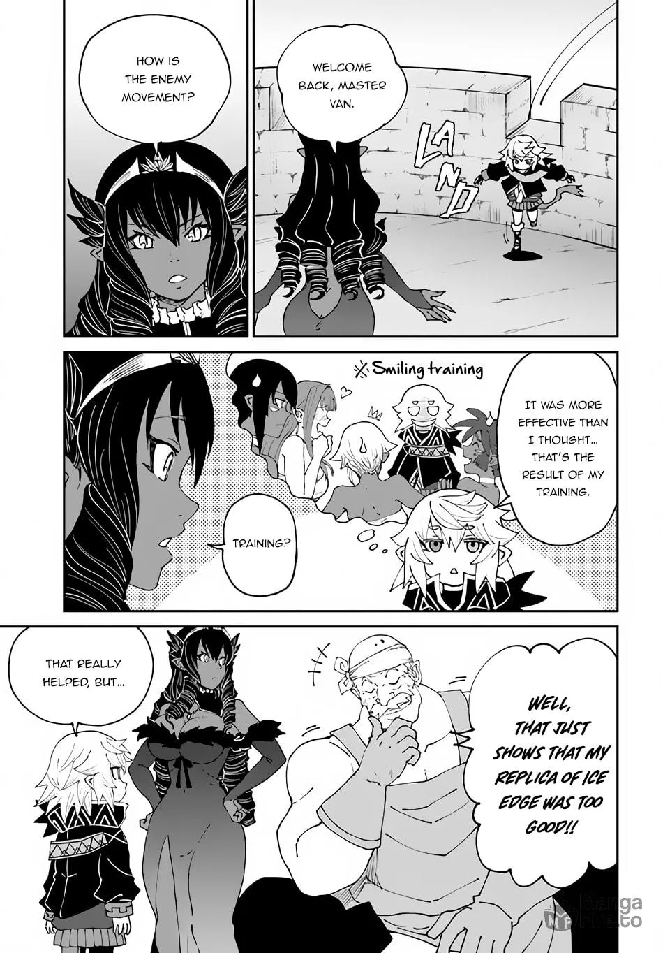 Death Attribute Magician Chapter 42 page 26 - 