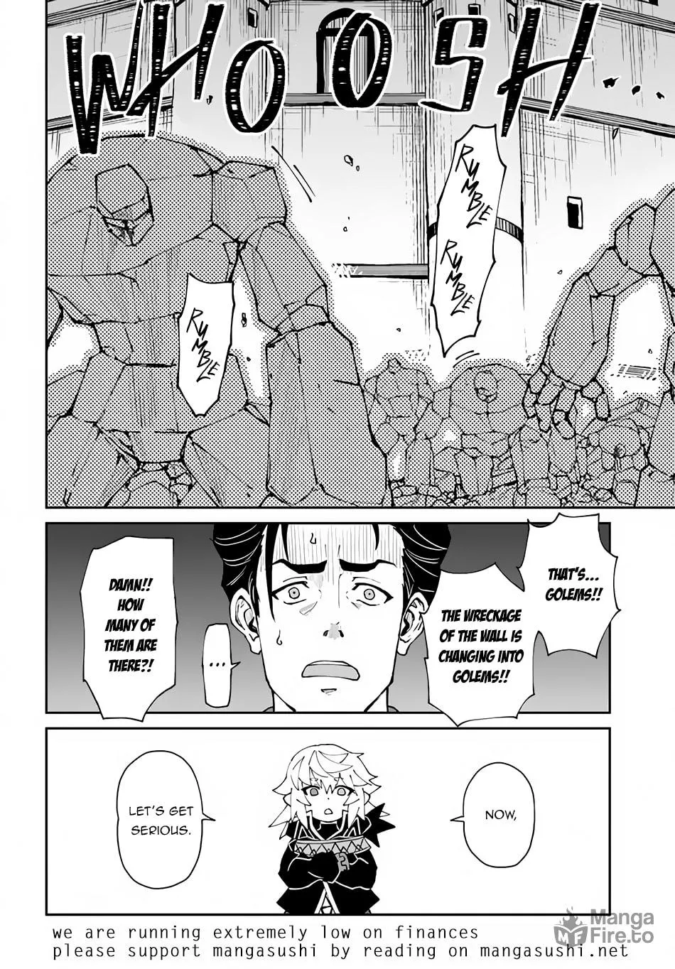 Death Attribute Magician Chapter 42 page 31 - 