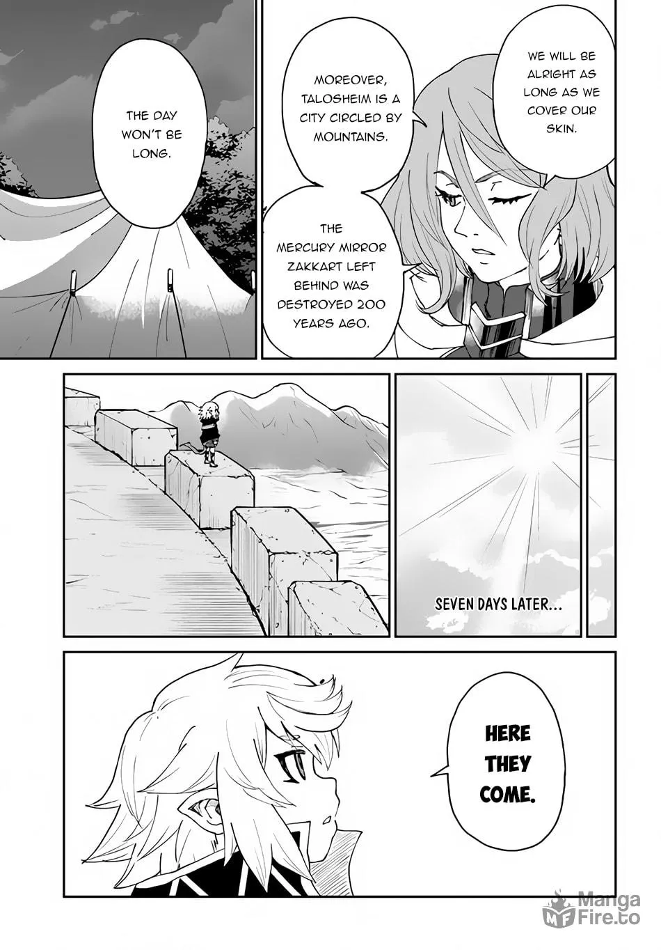 Death Attribute Magician Chapter 42 page 10 - 