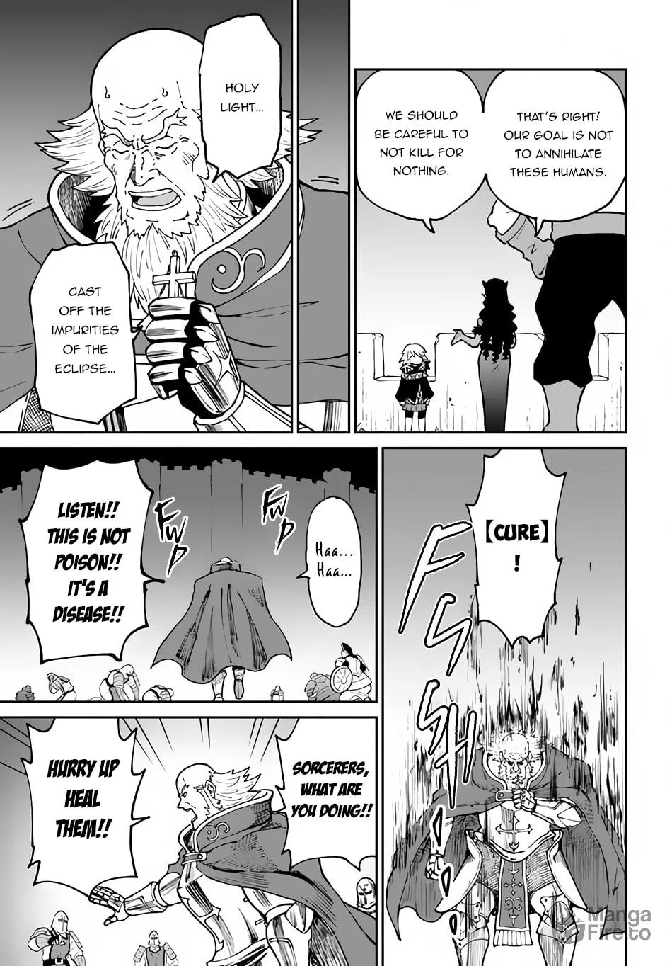 Death Attribute Magician Chapter 43 page 19 - 
