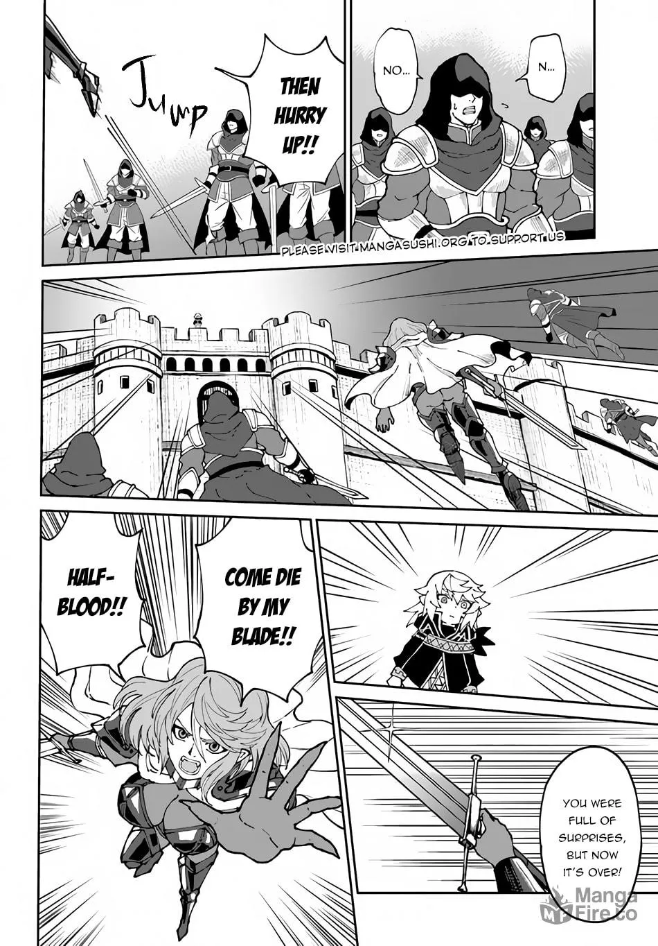 Death Attribute Magician Chapter 43 page 22 - 