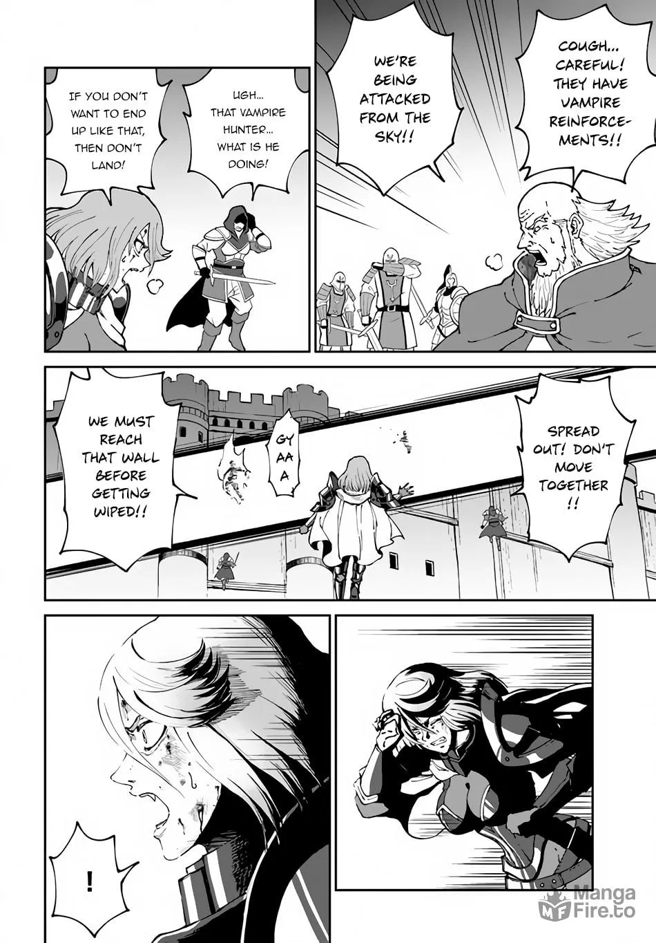 Death Attribute Magician Chapter 43 page 28 - 