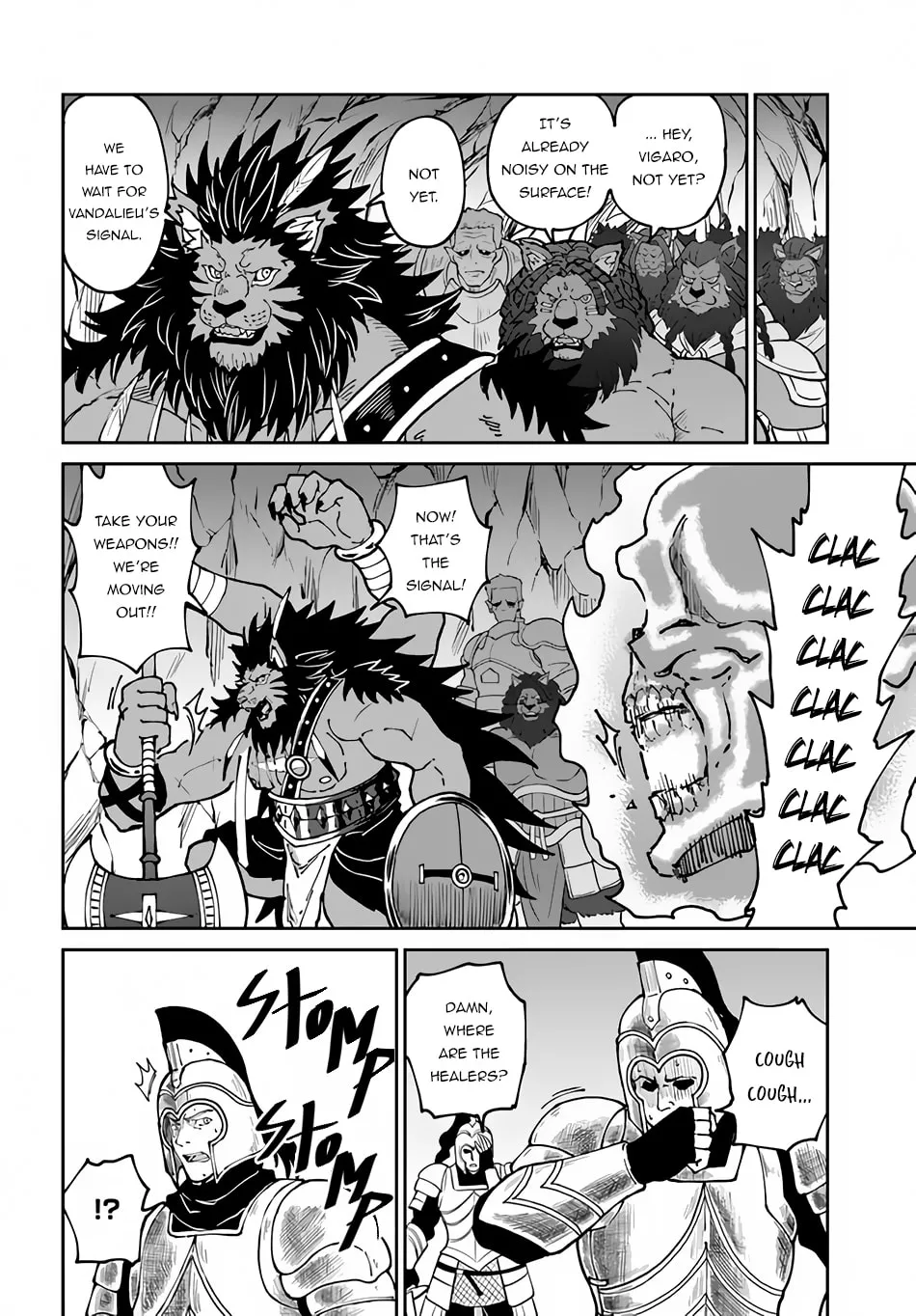 Death Attribute Magician Chapter 43 page 30 - 