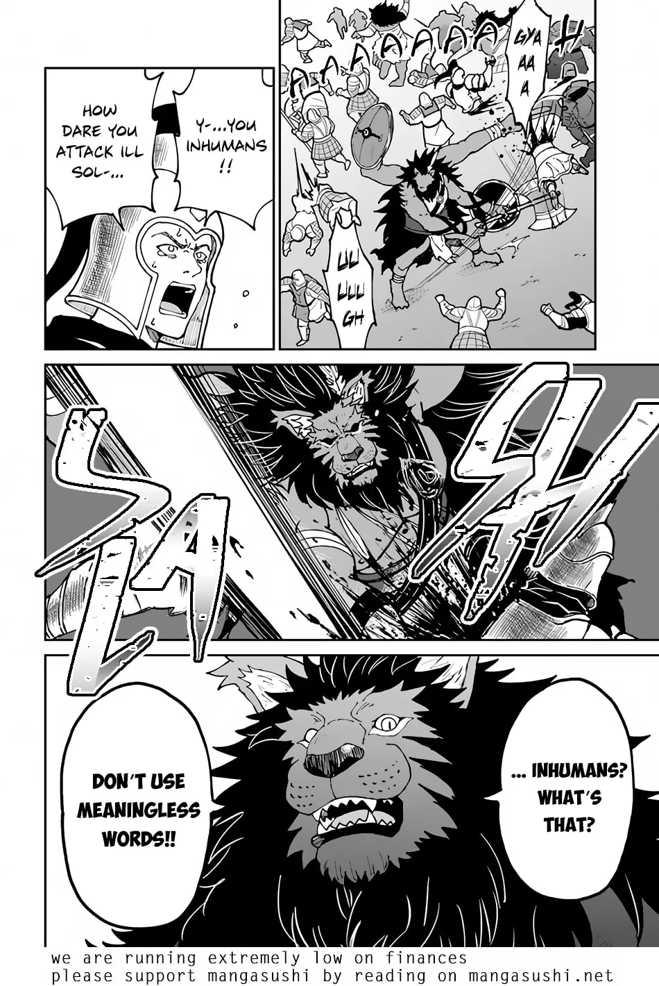Death Attribute Magician Chapter 43 page 32 - 