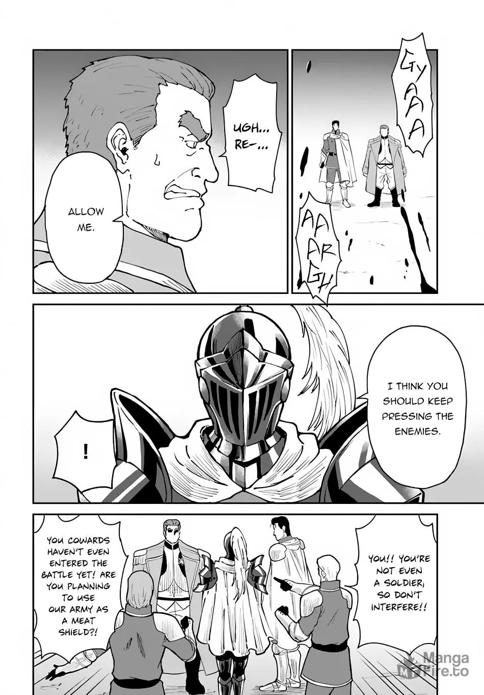 Death Attribute Magician Chapter 43 page 10 - 