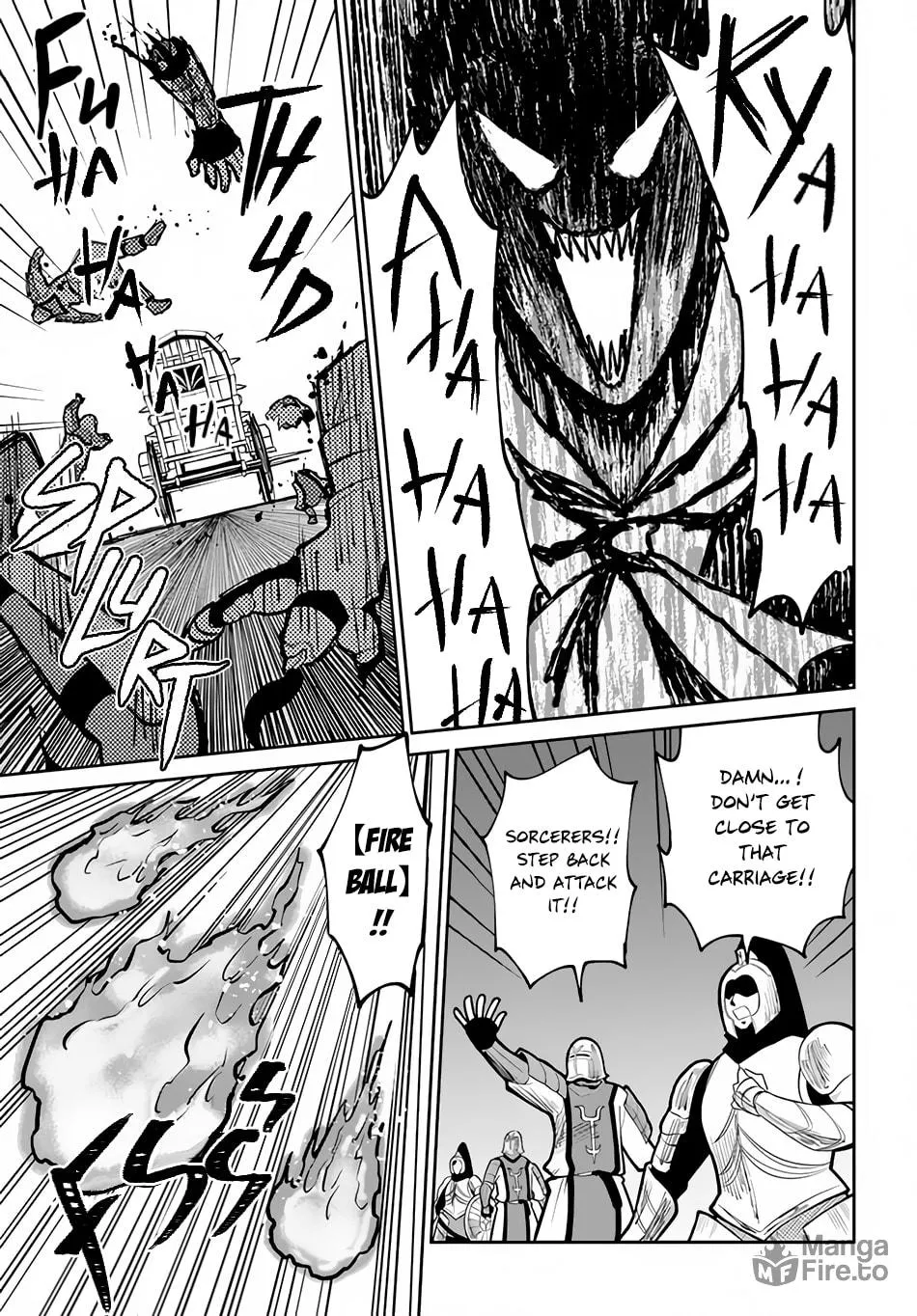 Death Attribute Magician Chapter 44 page 13 - 