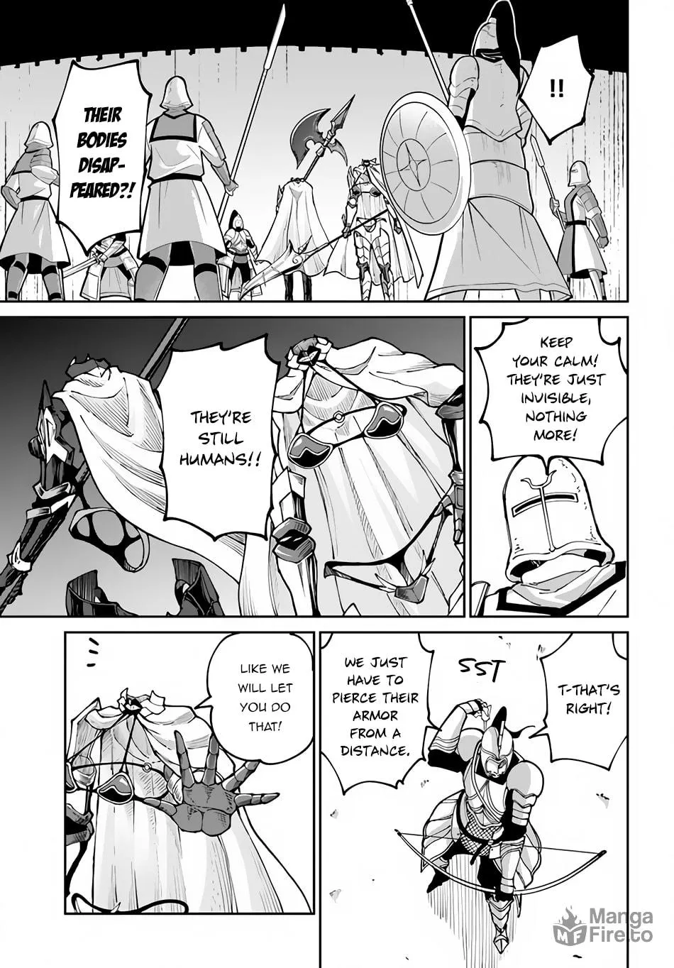 Death Attribute Magician Chapter 44 page 19 - 