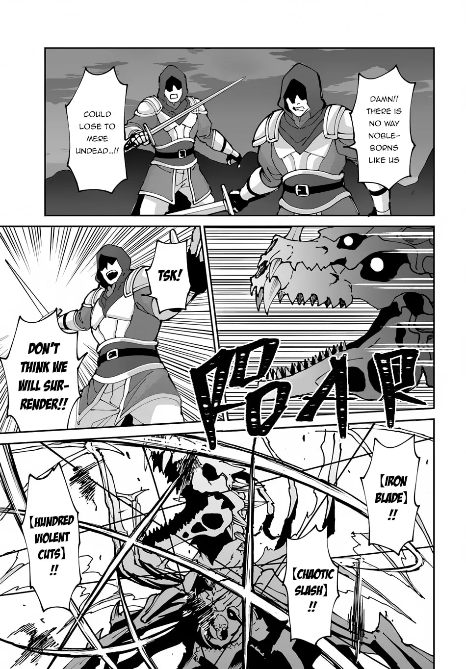 Death Attribute Magician Chapter 44 page 23 - 
