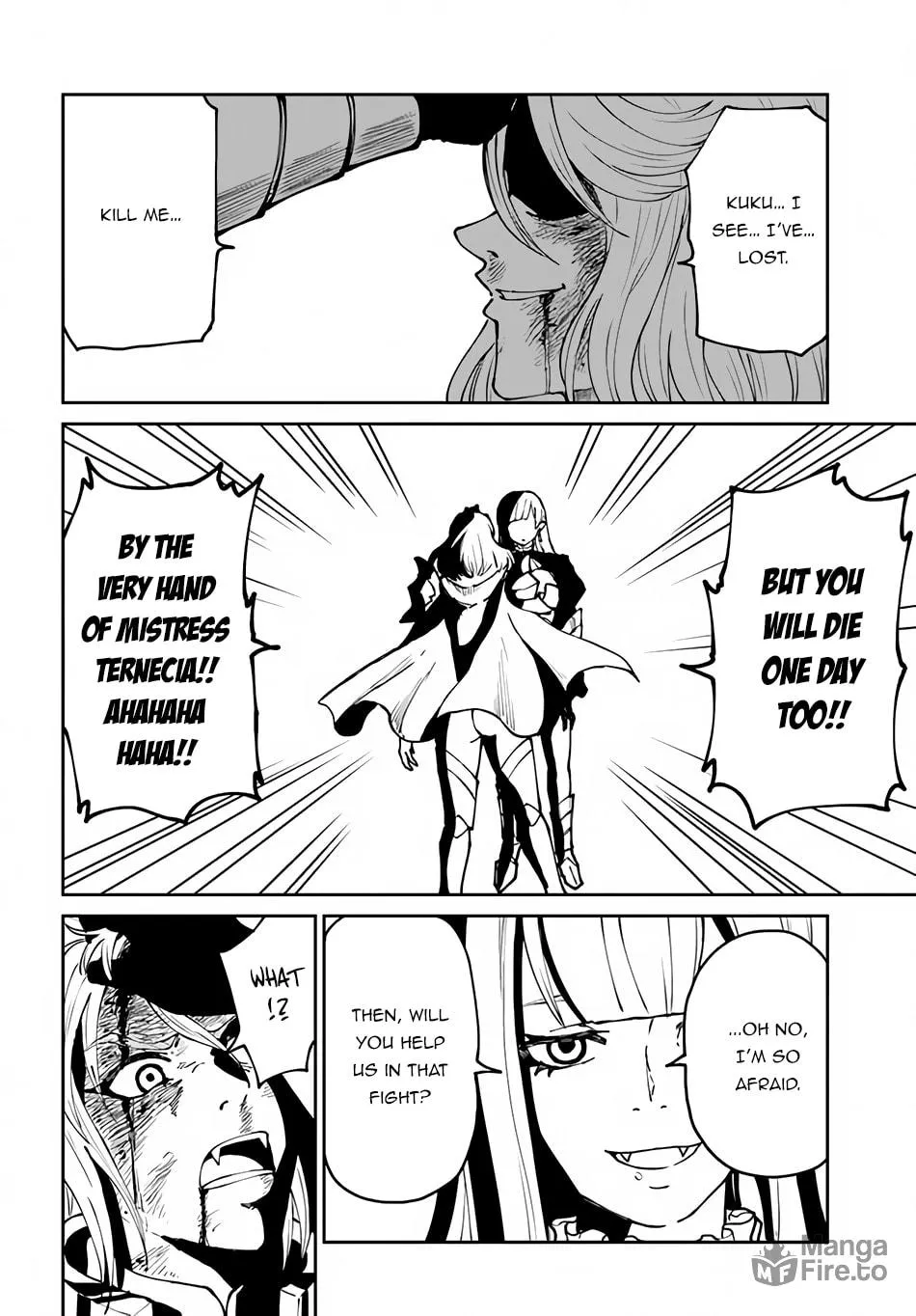 Death Attribute Magician Chapter 44 page 31 - 