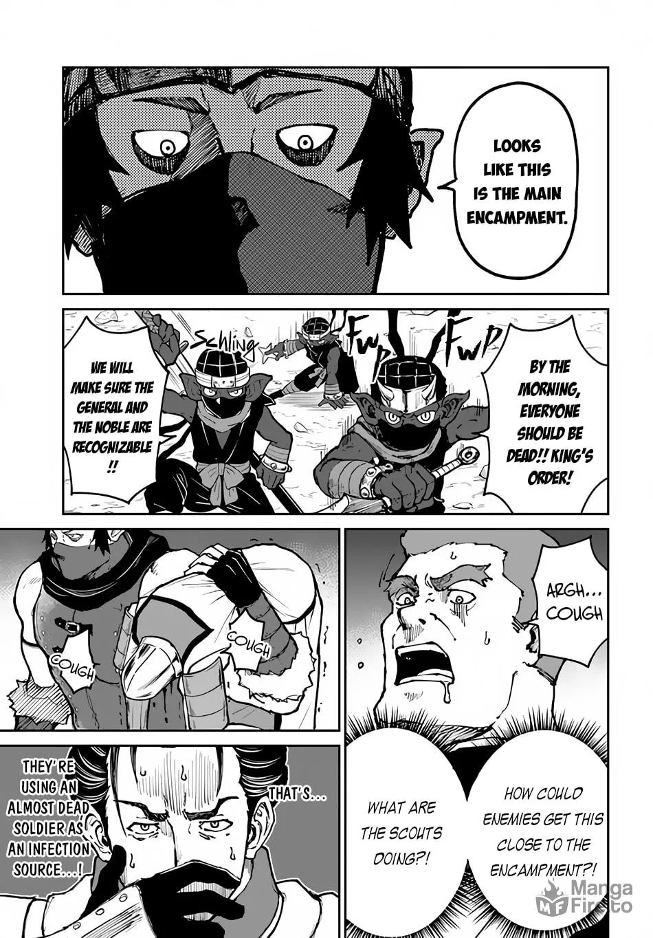 Death Attribute Magician Chapter 45 page 11 - 