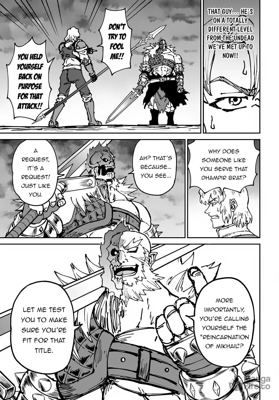 Death Attribute Magician Chapter 45 page 21 - 