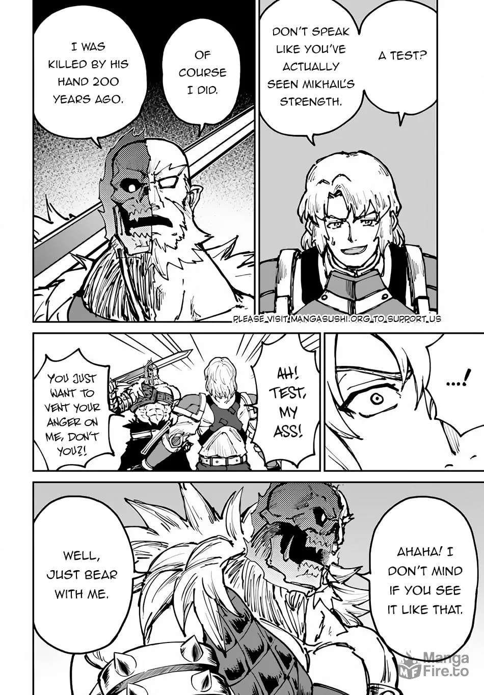 Death Attribute Magician Chapter 45 page 22 - 