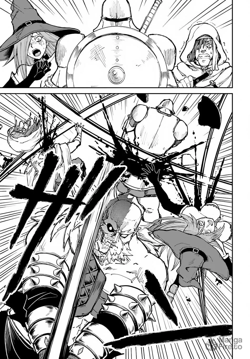 Death Attribute Magician Chapter 45 page 25 - 