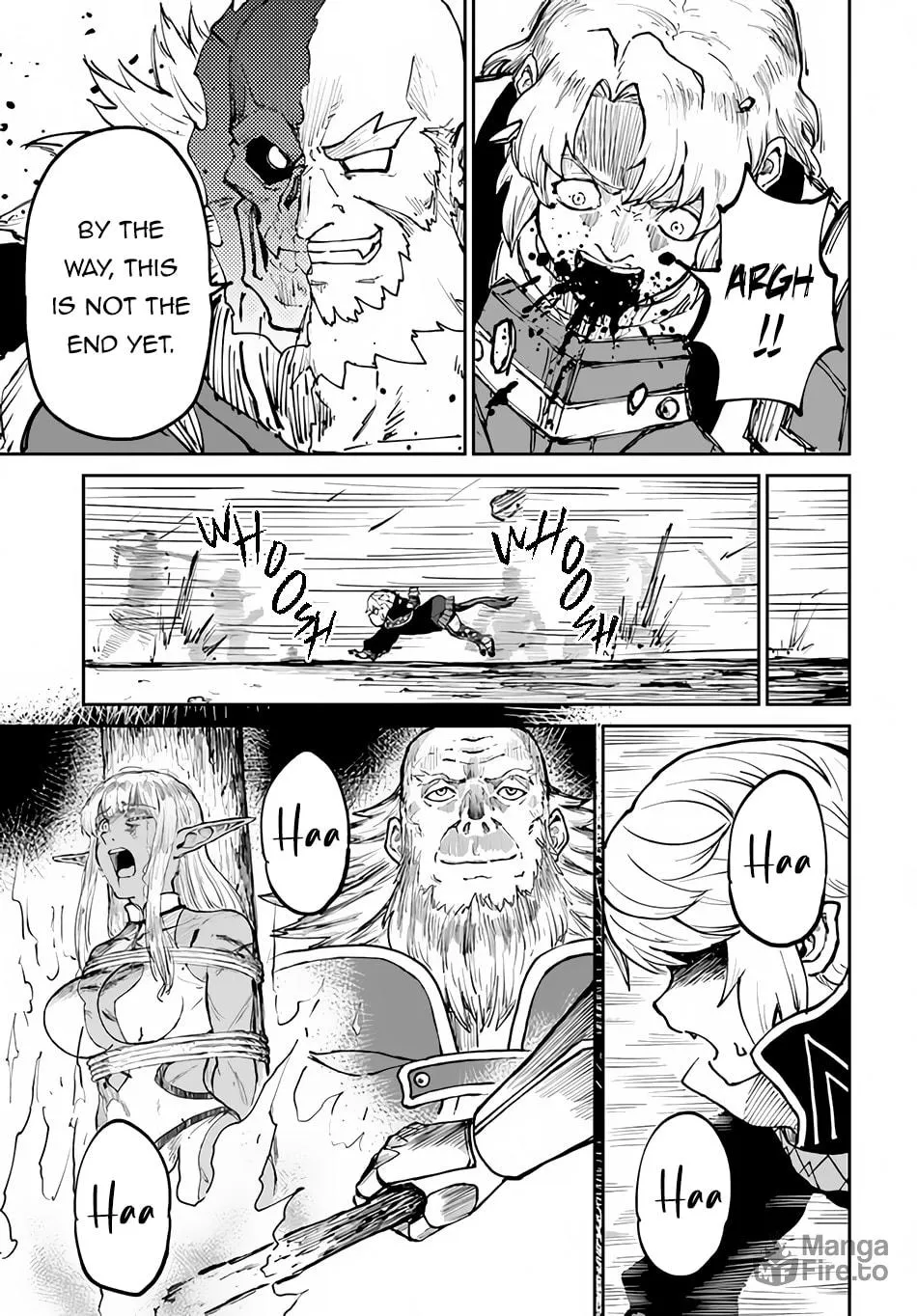 Death Attribute Magician Chapter 45 page 31 - 