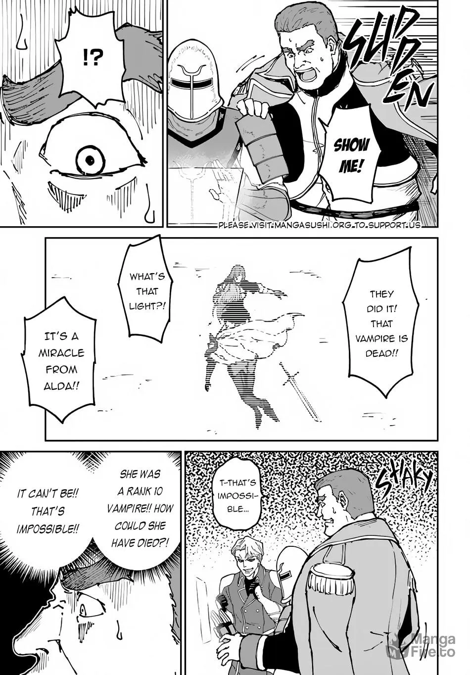 Death Attribute Magician Chapter 45 page 7 - 