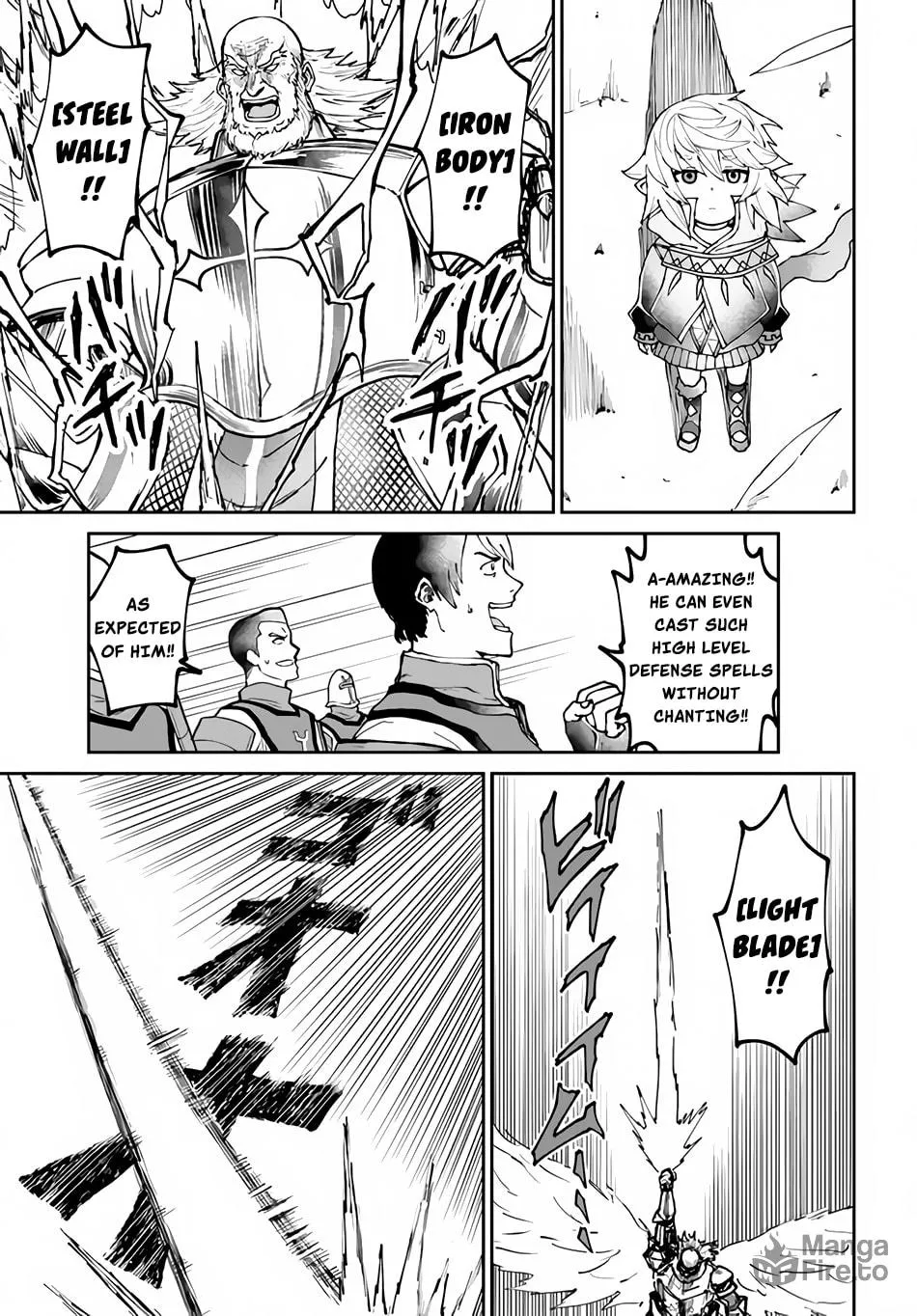 Death Attribute Magician Chapter 46 page 13 - 
