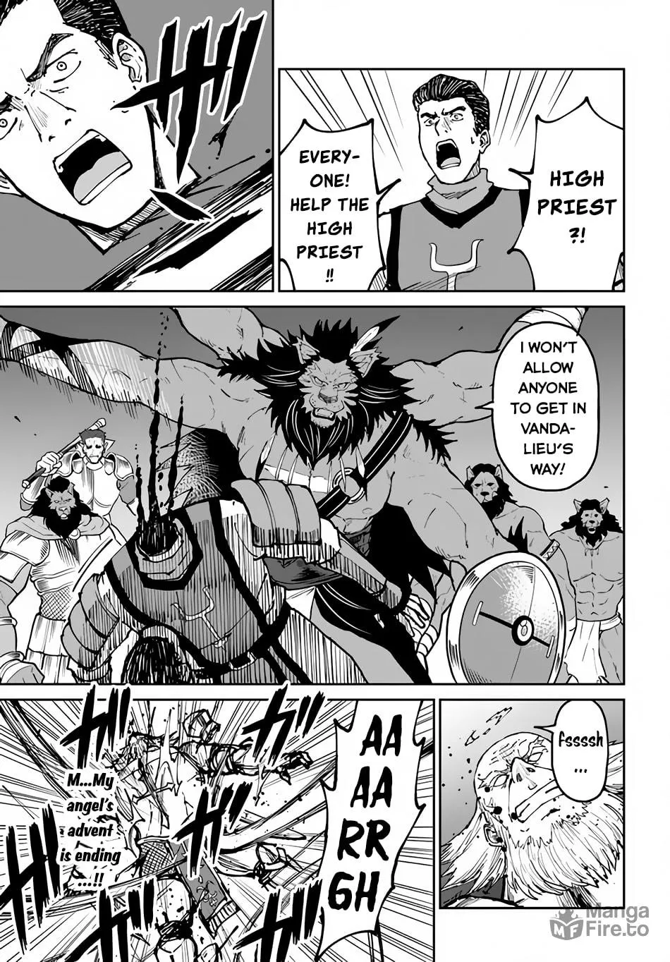 Death Attribute Magician Chapter 46 page 25 - 