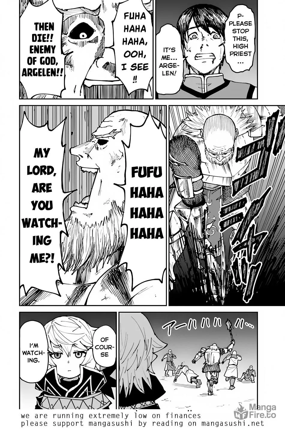 Death Attribute Magician Chapter 46 page 31 - 