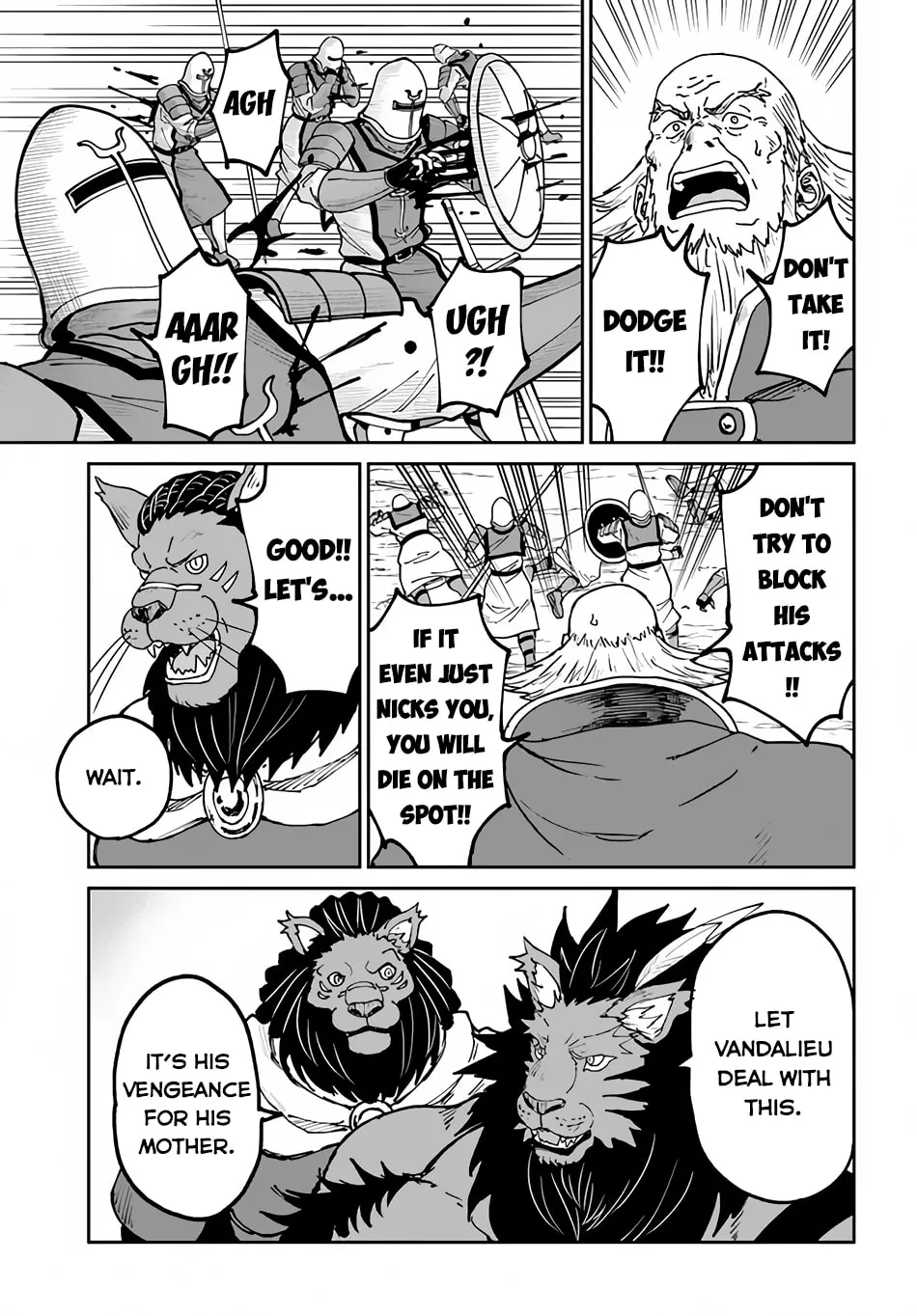Death Attribute Magician Chapter 46 page 9 - 