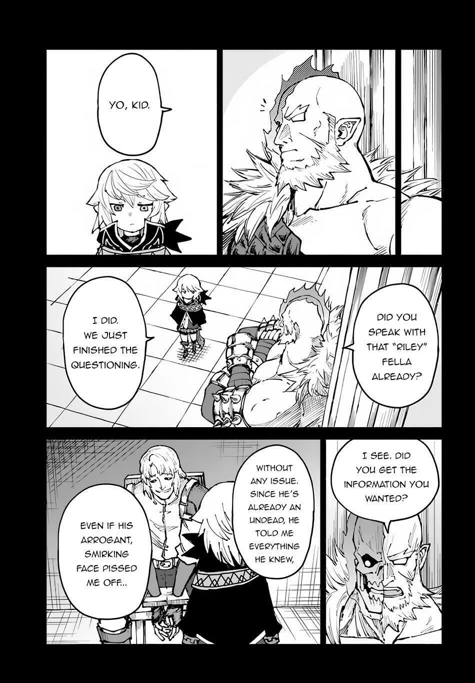 Death Attribute Magician Chapter 47 page 12 - 