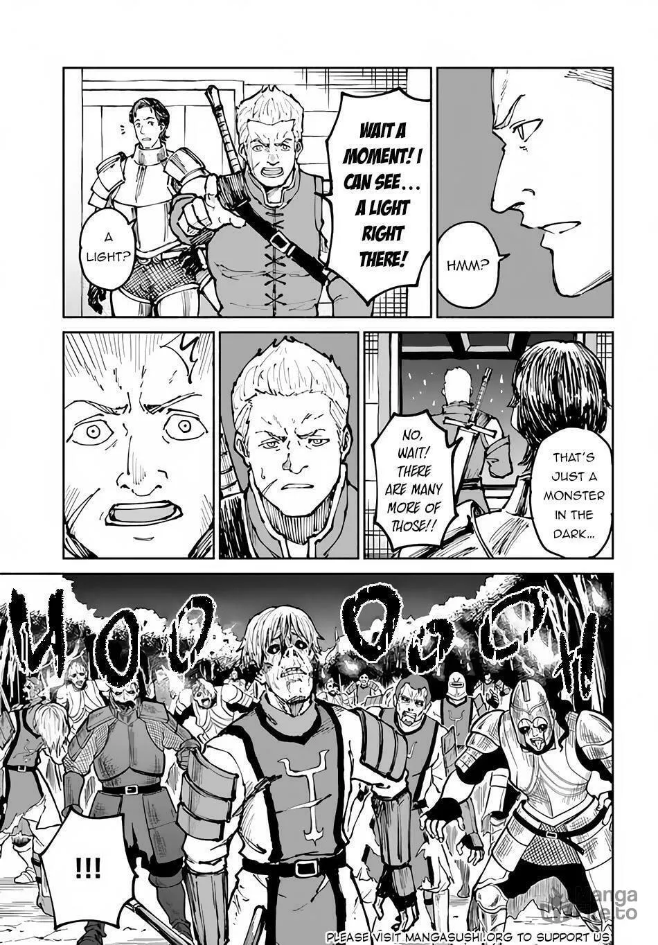 Death Attribute Magician Chapter 47 page 16 - 