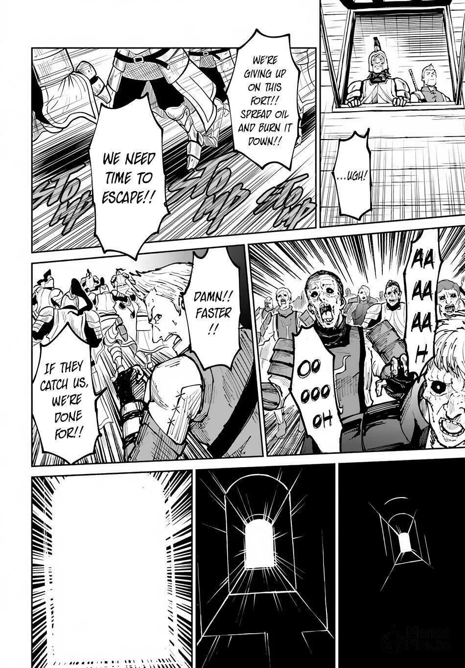 Death Attribute Magician Chapter 47 page 19 - 