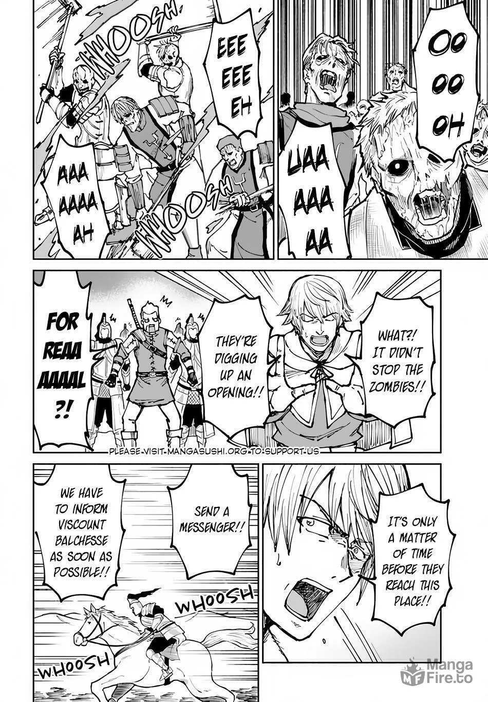 Death Attribute Magician Chapter 47 page 21 - 