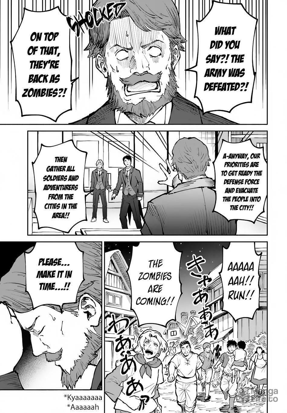Death Attribute Magician Chapter 47 page 22 - 