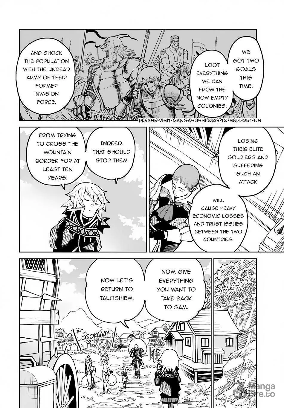 Death Attribute Magician Chapter 47 page 31 - 