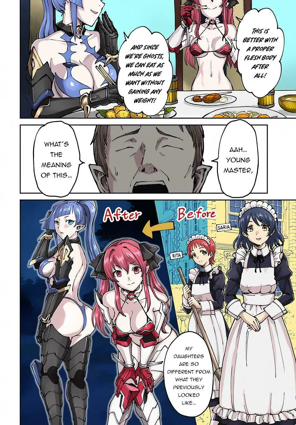 Death Attribute Magician Chapter 47 page 5 - 
