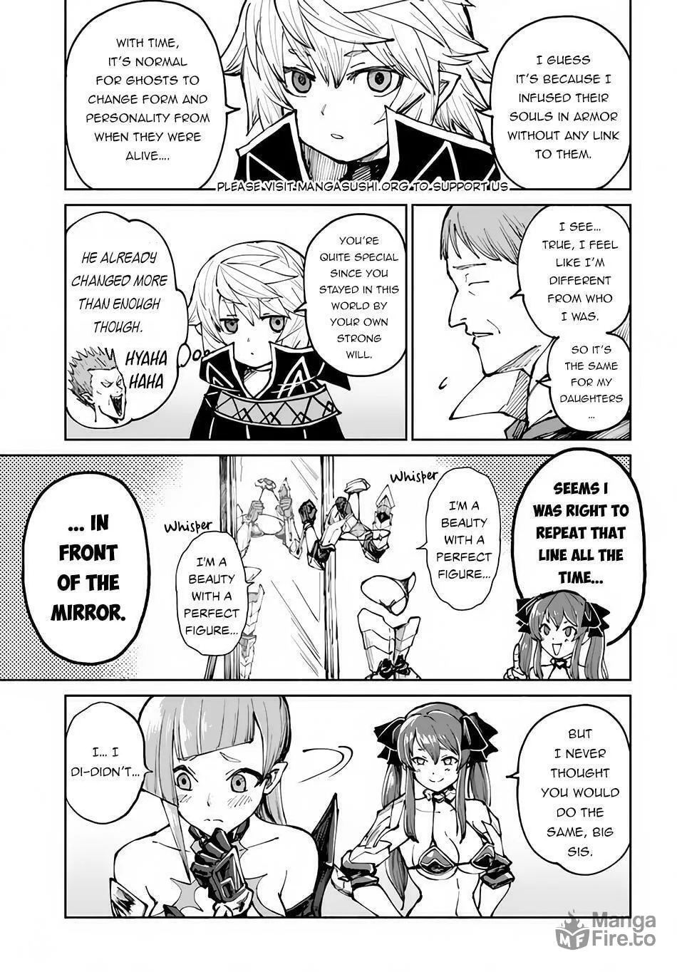 Death Attribute Magician Chapter 47 page 6 - 