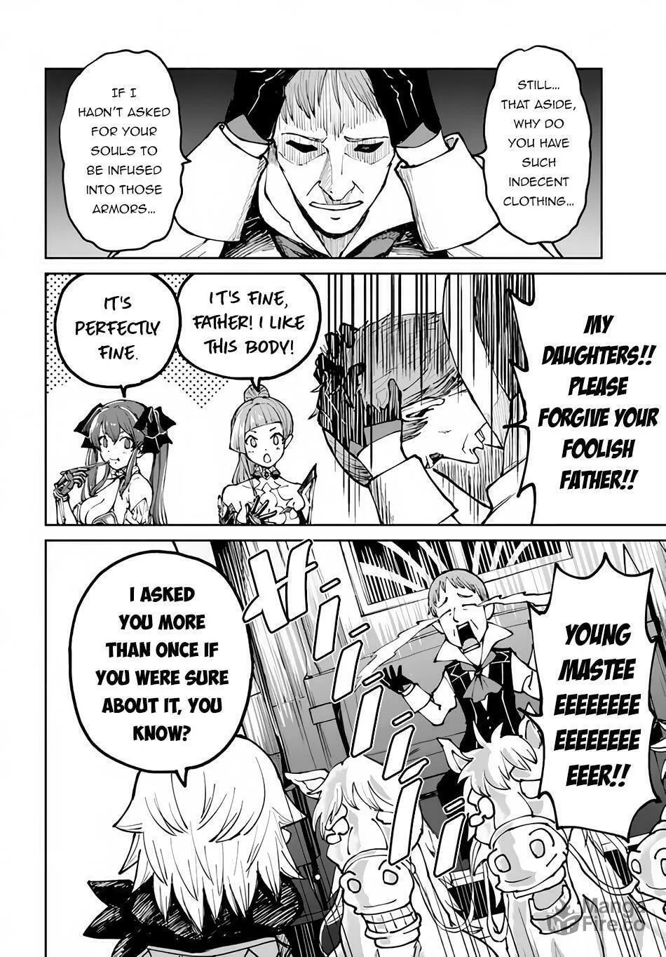 Death Attribute Magician Chapter 47 page 7 - 