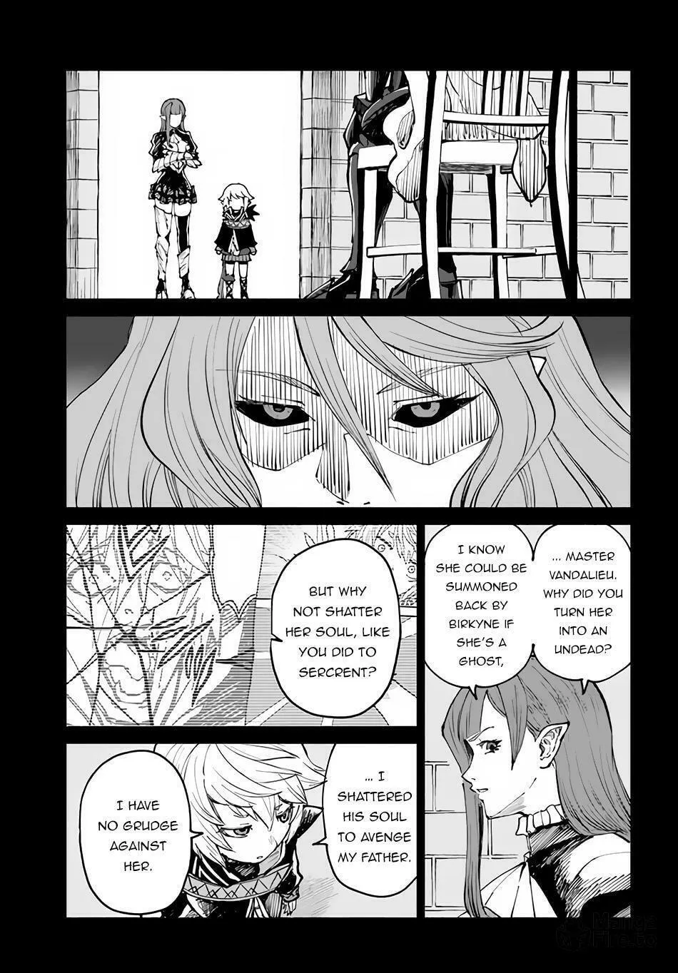 Death Attribute Magician Chapter 47 page 10 - 