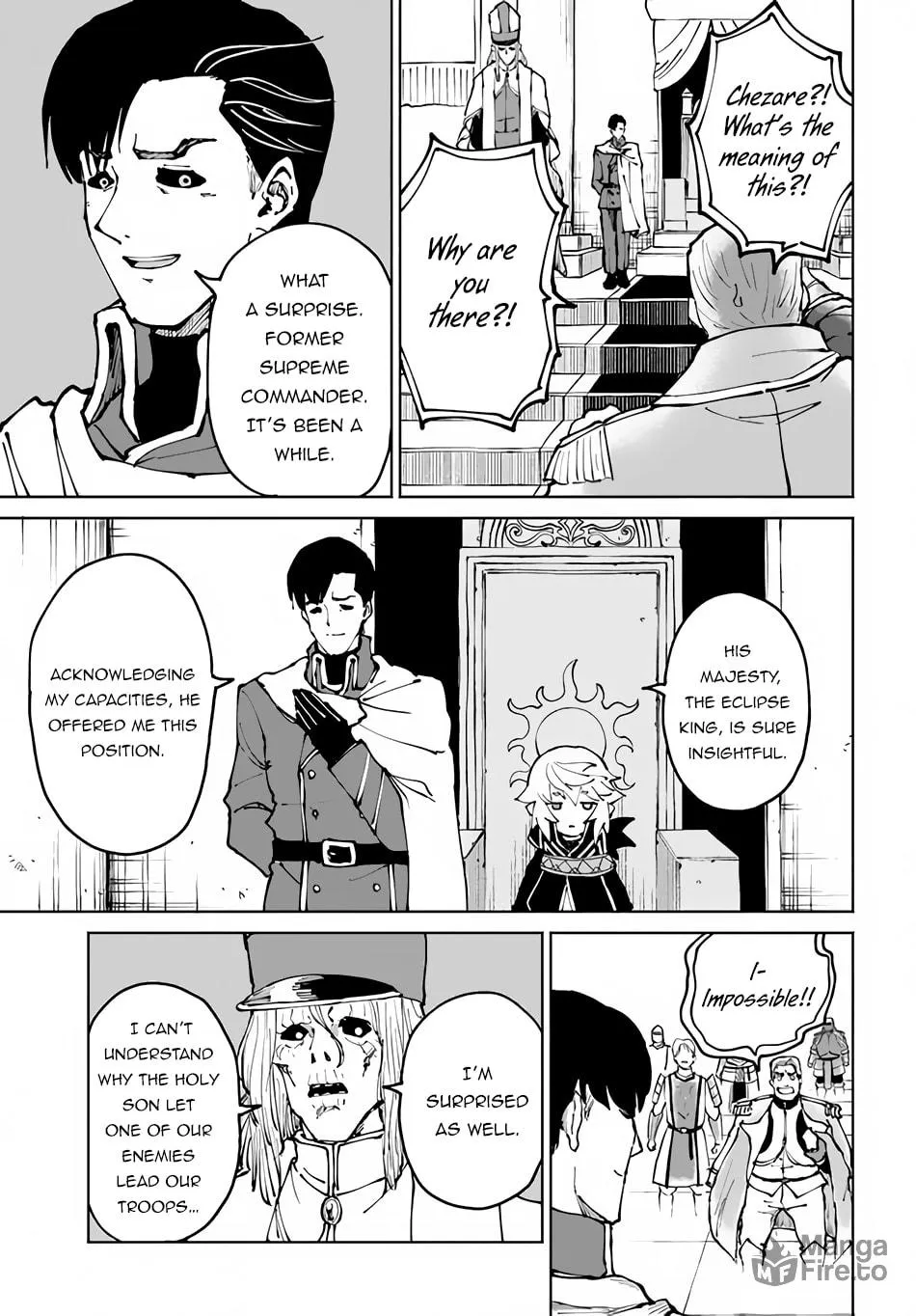 Death Attribute Magician Chapter 48.1 page 11 - 
