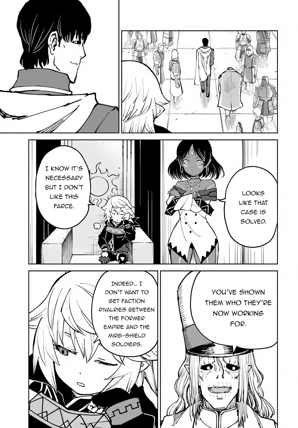 Death Attribute Magician Chapter 48.1 page 15 - 