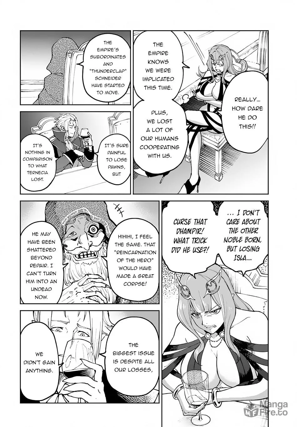 Death Attribute Magician Chapter 48.1 page 6 - 