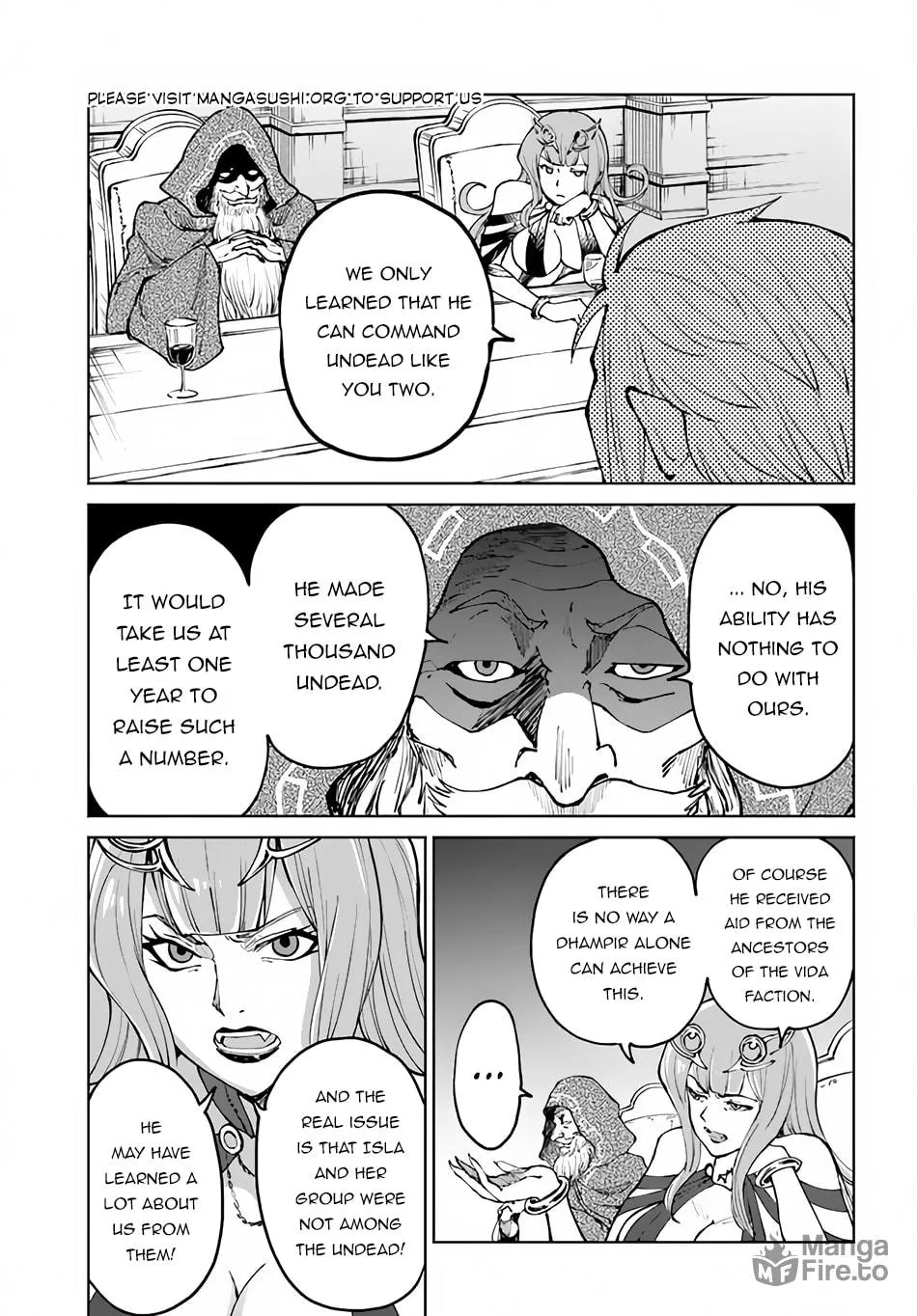 Death Attribute Magician Chapter 48.1 page 7 - 