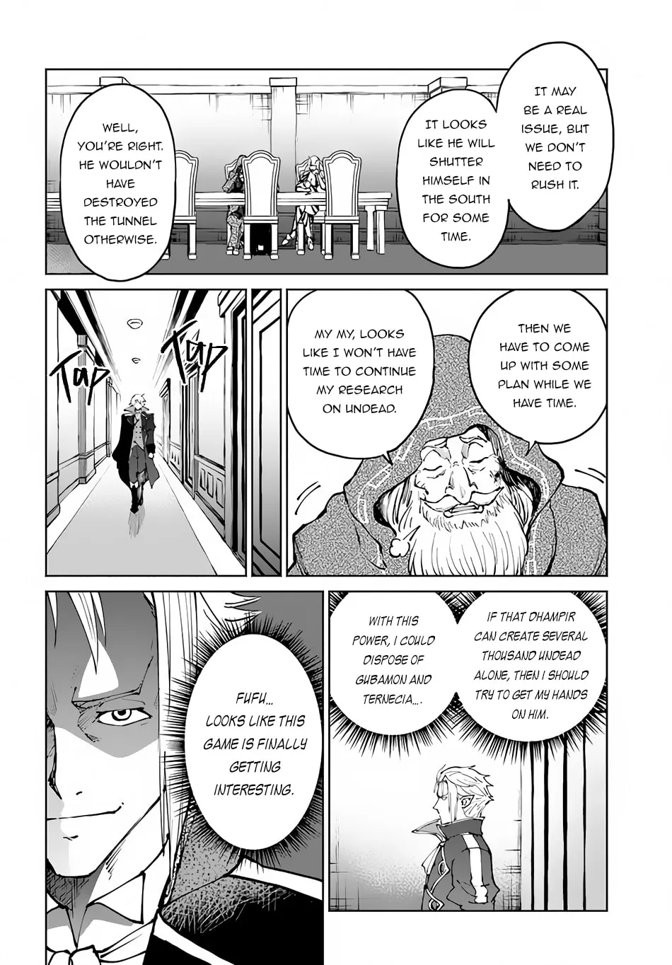 Death Attribute Magician Chapter 48.1 page 8 - 