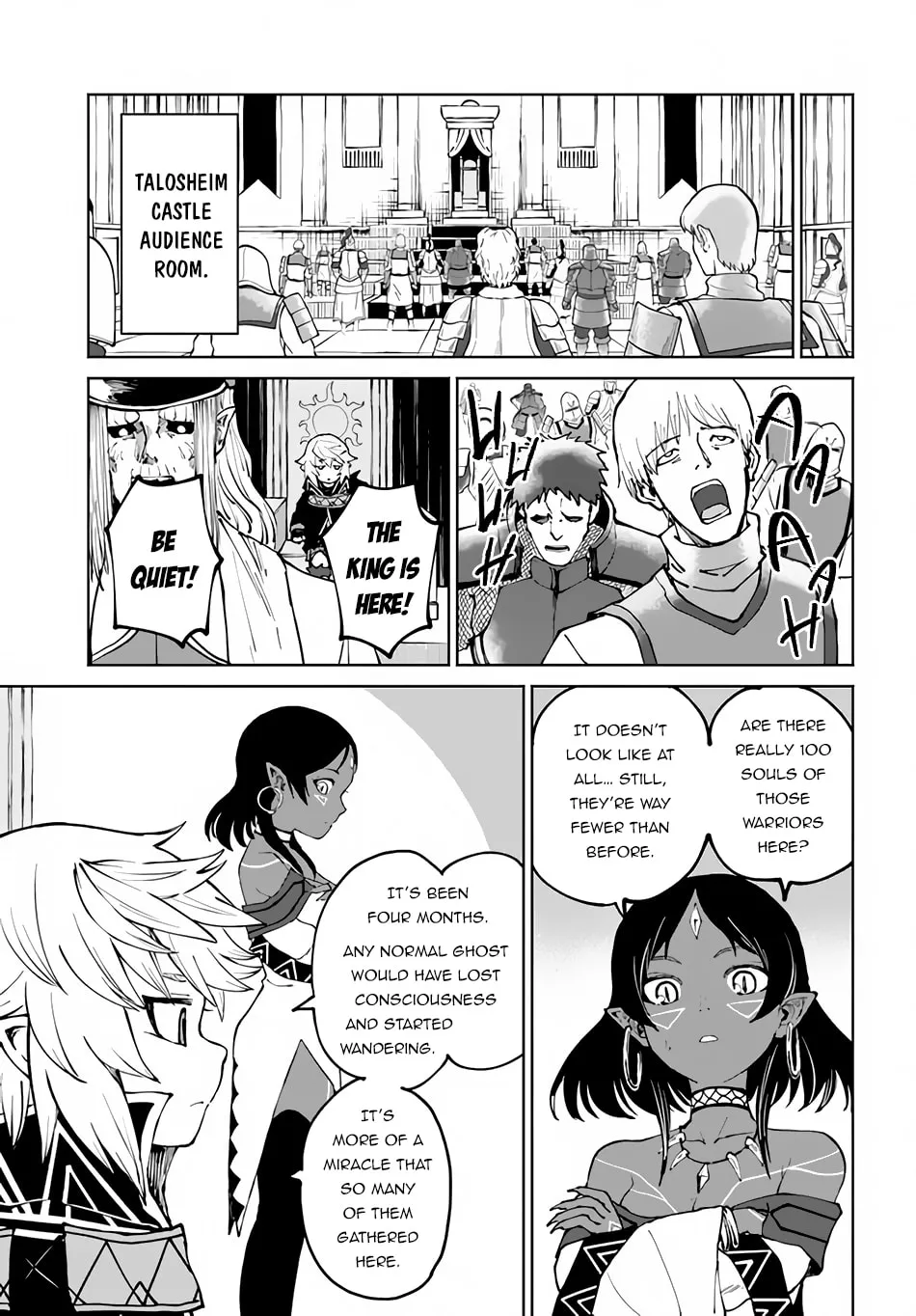 Death Attribute Magician Chapter 48.1 page 9 - 