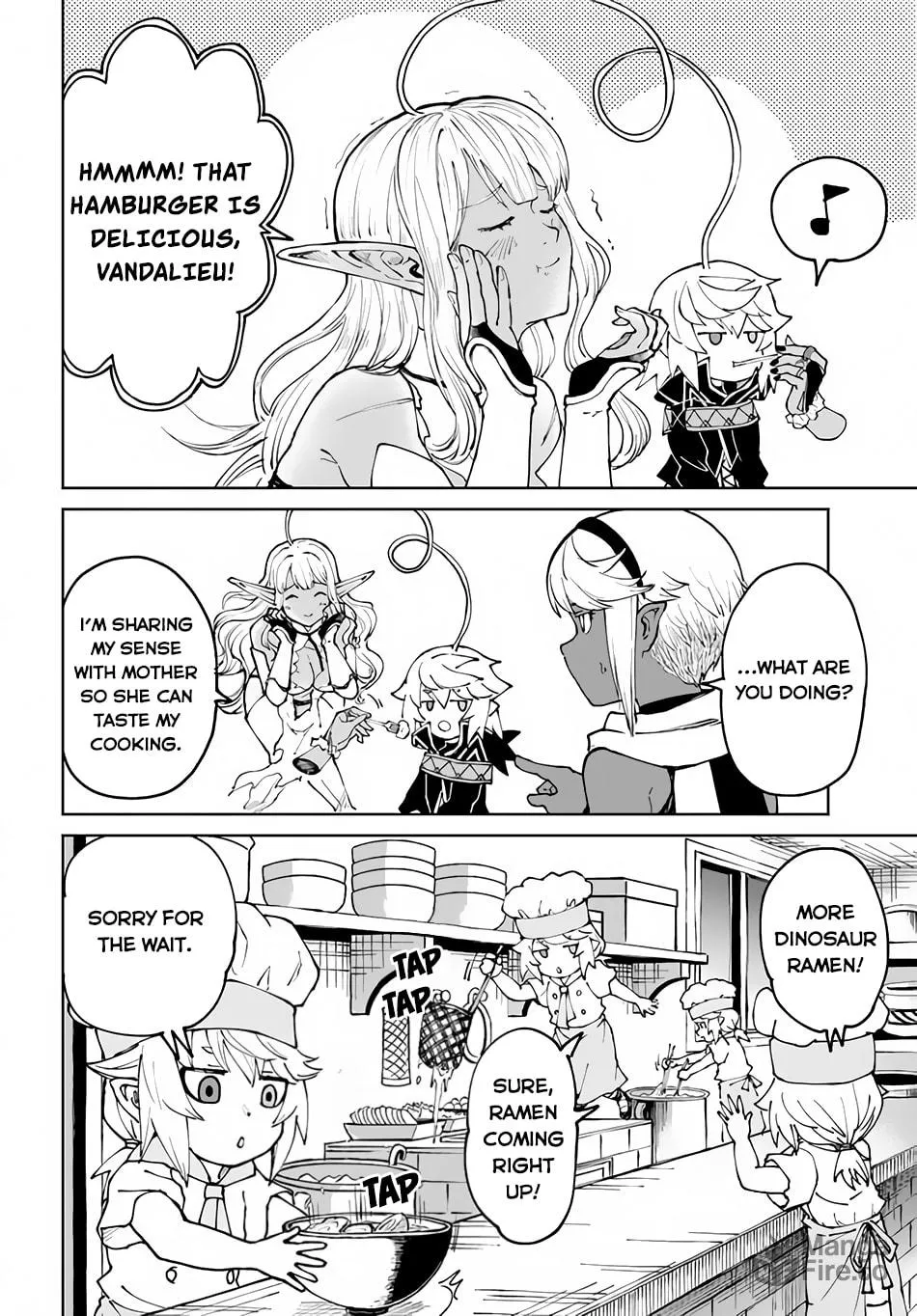 Death Attribute Magician Chapter 48.2 page 13 - 