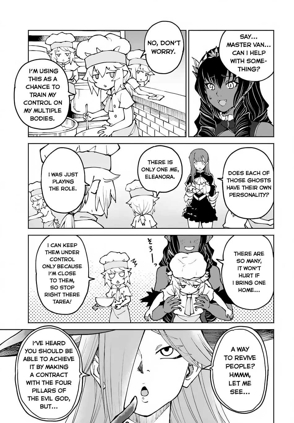 Death Attribute Magician Chapter 48.2 page 14 - 
