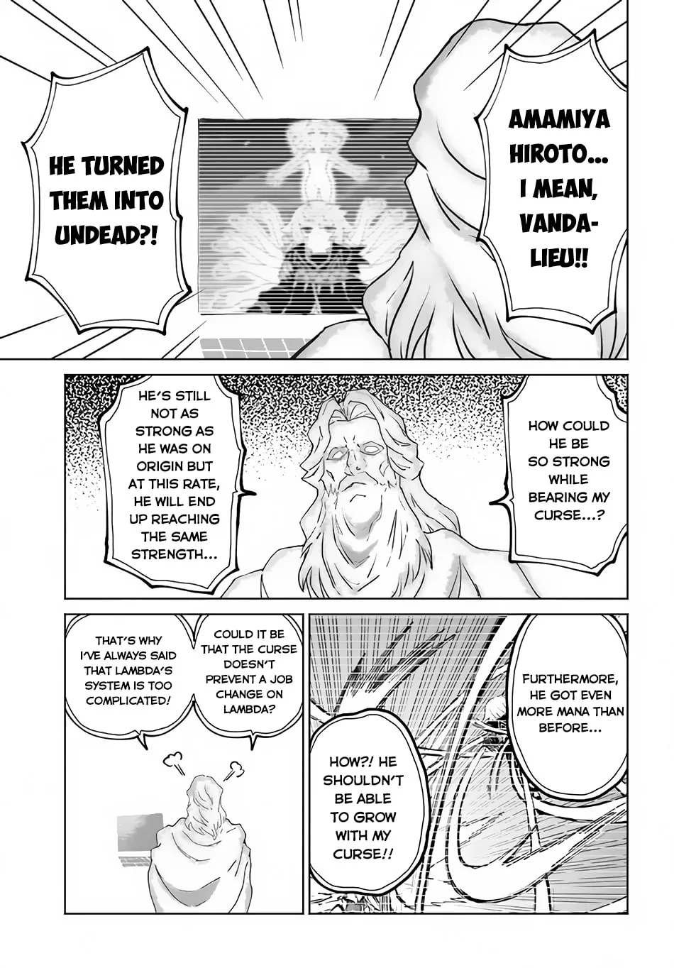 Death Attribute Magician Chapter 48.2 page 8 - 