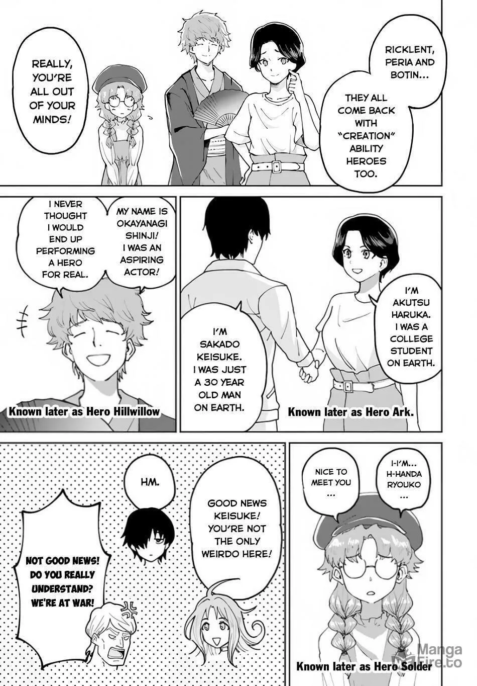 Death Attribute Magician Chapter 49 page 11 - 