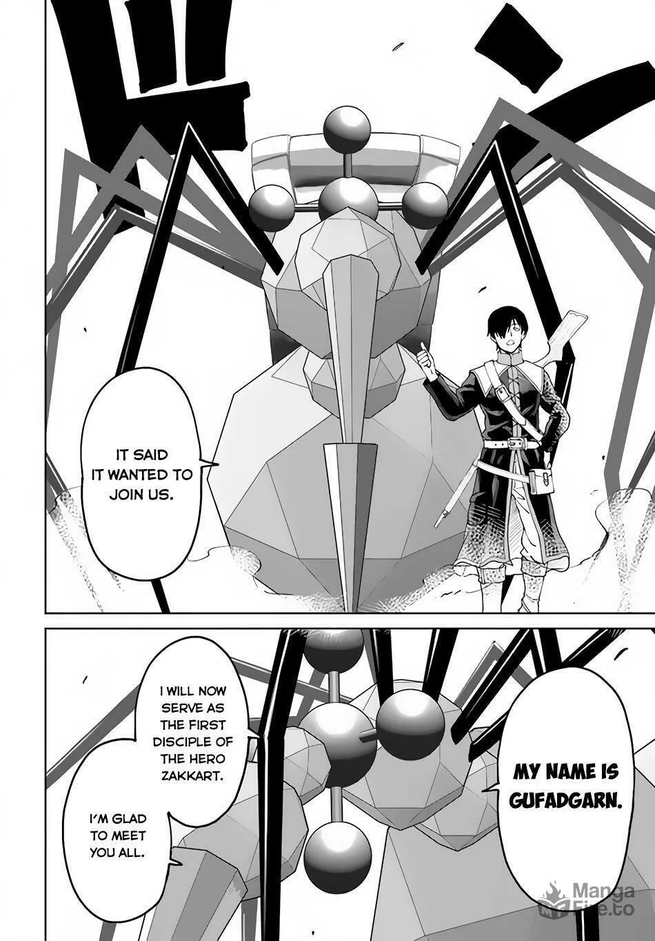 Death Attribute Magician Chapter 49 page 16 - 