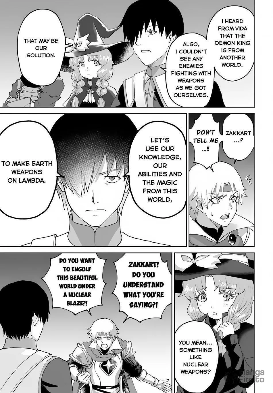 Death Attribute Magician Chapter 49 page 19 - 