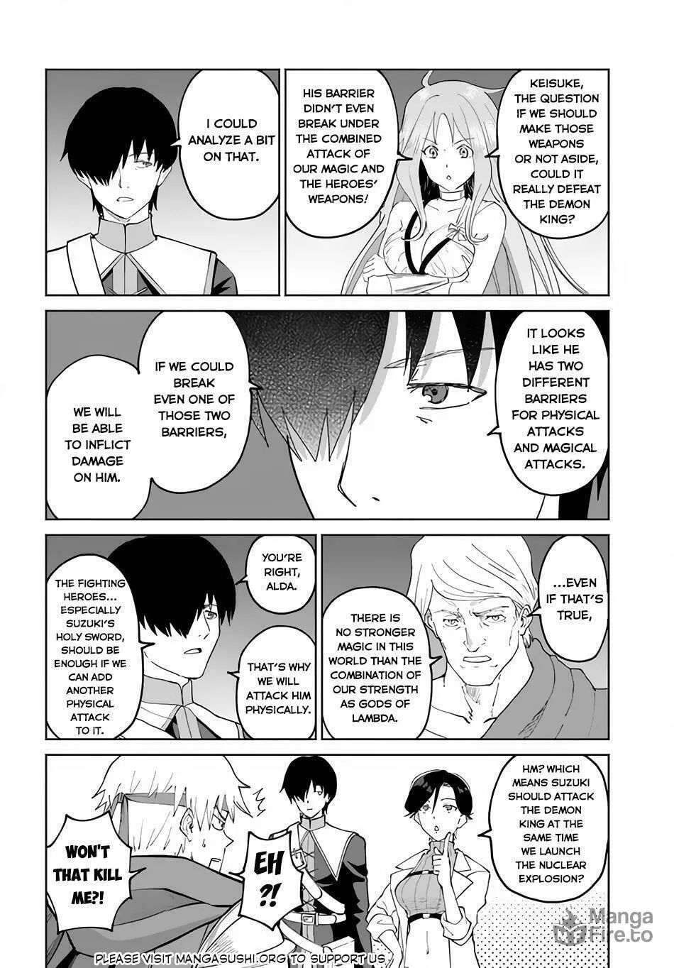 Death Attribute Magician Chapter 49 page 22 - 