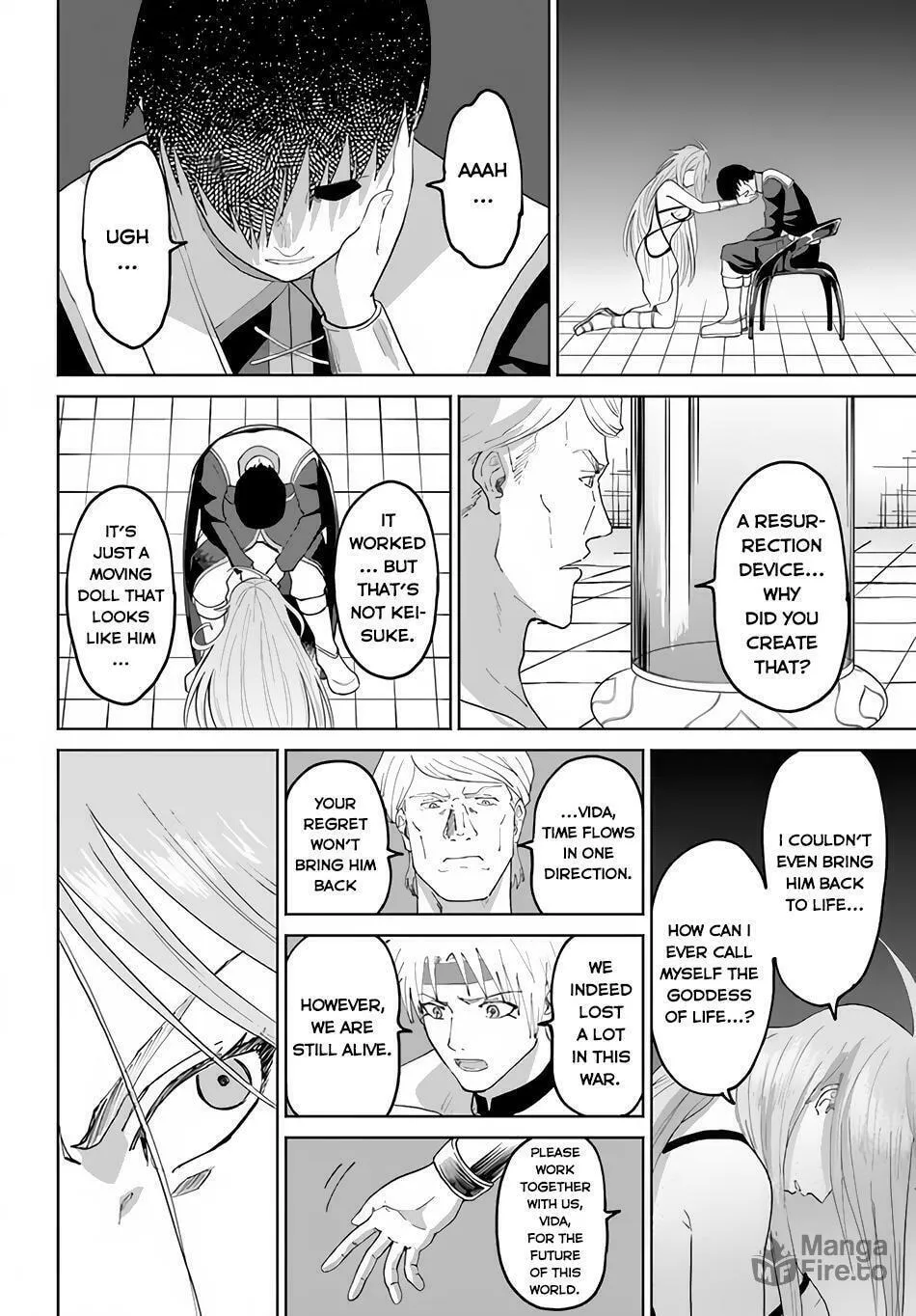 Death Attribute Magician Chapter 49 page 28 - 