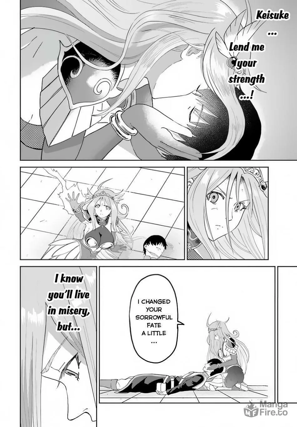 Death Attribute Magician Chapter 49 page 34 - 