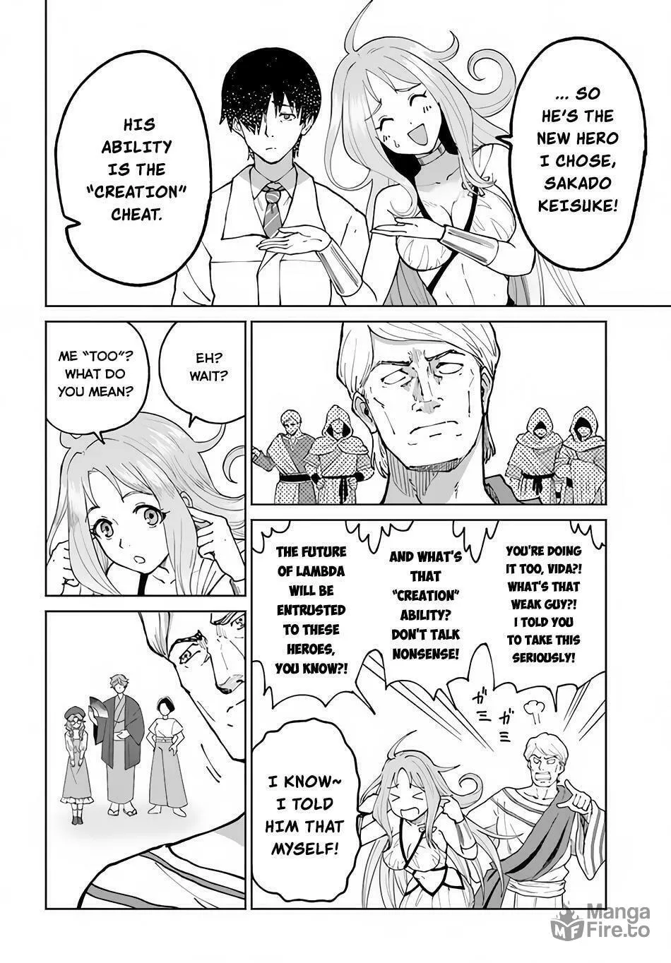 Death Attribute Magician Chapter 49 page 10 - 